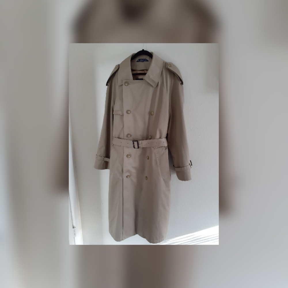 Ralph Lauren Men's Trench Coat